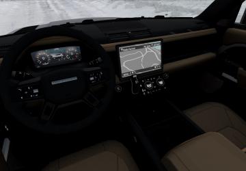 Мод Land Rover Defender 110X версия 1.3 для BeamNG.drive (v0.26)