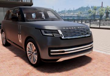 Мод Land Rover Range Rover 2022 версия 1.0 для BeamNG.drive (v0.30.x)