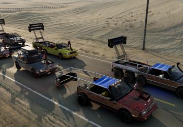 Мод LeGran 8x8 «The Behemoth» версия 1.2 для BeamNG.drive