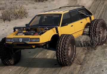 Мод LeOffroader версия 1.0 для BeamNG.drive