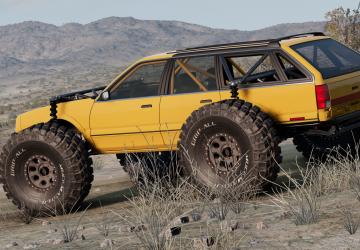 Мод LeOffroader версия 1.0 для BeamNG.drive