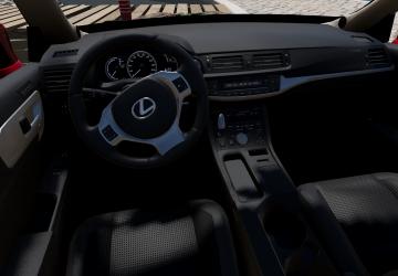 Мод Lexus CT200H версия 1.0 для BeamNG.drive (v0.29.x)