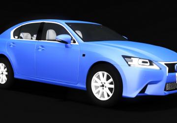Мод Lexus GS 350 версия 1.0 для BeamNG.drive (v0.20)