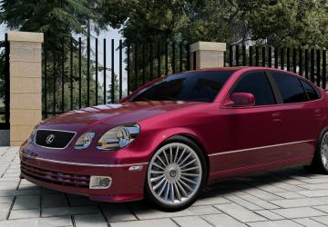 Мод Lexus GS S160 версия 0.2.5 для BeamNG.drive (v0.38.x)