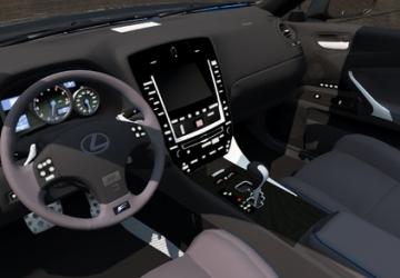 Мод Lexus IS F версия 1.0 для BeamNG.drive (v0.24)