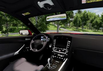 Мод Lexus IS F версия 1.0 для BeamNG.drive