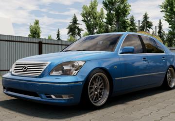 Мод Lexus LS430/Toyota Celsior версия 2.0 для BeamNG.drive (v0.38.x)