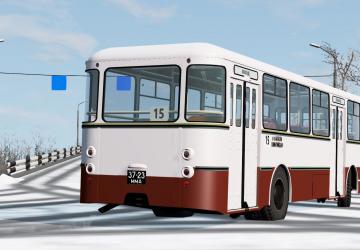 Мод ЛиАЗ-677 версия 1.1 для BeamNG.drive (v0.24)