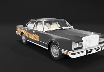Мод Lincoln Town Car версия 1.1 для BeamNG.drive