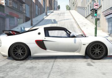 Мод Lotus Exige 360 Cup 2015 версия 1.0 для BeamNG.drive (v0.11.x)