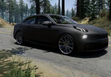 Мод Lynk & Co 03 версия 1.2 для BeamNG.drive (v0.34.x)