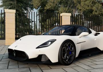Мод Maserati MC20 версия 1.1 для BeamNG.drive (v0.38.x)
