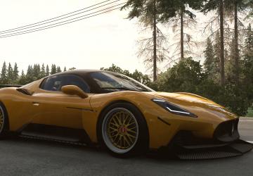 Мод Maserati MC20 версия 1.1 для BeamNG.drive (v0.38.x)