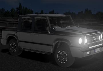 Мод Mauzer M45 luxe версия 1.0 для BeamNG.drive (v0.24xx)
