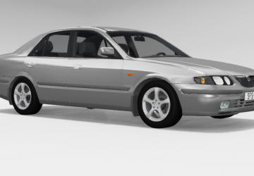 Мод Mazda 626 V (GF) версия 2 для BeamNG.drive (v0.21.3)