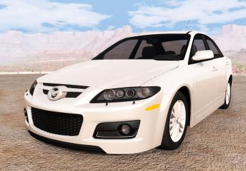 Мод Mazda 6 MPS (GG) версия 1.0 для BeamNG.drive (v0.11.x)