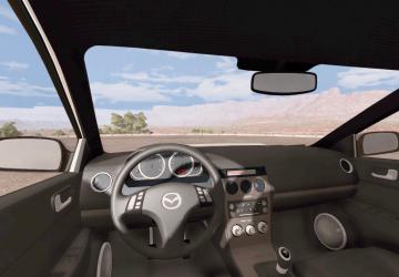 Мод Mazda 6 MPS (GG) версия 1.0 для BeamNG.drive (v0.11.x)
