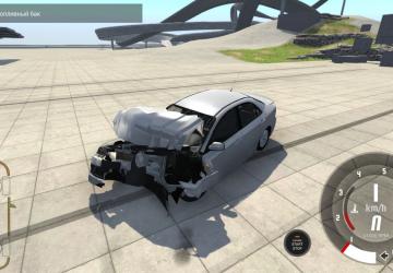 Мод Mazda 6 MPS (GG) версия 1.0 для BeamNG.drive (v0.11.x)