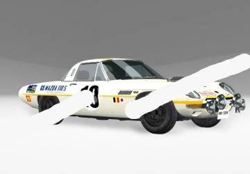 Мод MAZDA COSMO (L10B) 1968-1972 версия 1.0 для BeamNG.drive (v0.16.x)