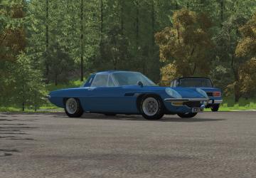 Мод MAZDA COSMO (L10B) 1968-1972 версия 1.4 для BeamNG.drive (v0.21)