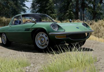 Мод Mazda Cosmo Sport (L10B) версия 1.0 для BeamNG.drive (v0.34.x)