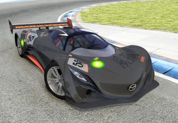 Мод Mazda Furai concept 2008 версия 1.0 для BeamNG.drive (v0.11.x)