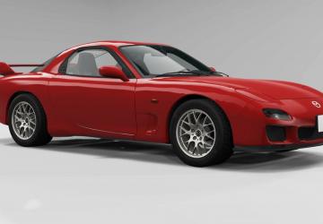 Мод Mazda RX7 версия 1.0 для BeamNG.drive