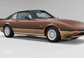 Мод Mazda RX-7 FB33 версия 2.2 для BeamNG.drive (v0.27.x)