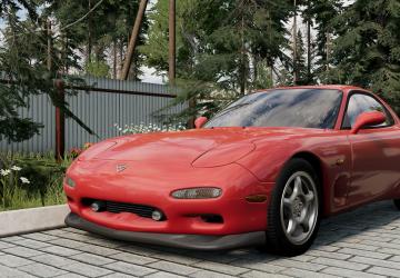 Мод Mazda RX-7 (FD3S) версия 1.0 для BeamNG.drive (v0.38.x)