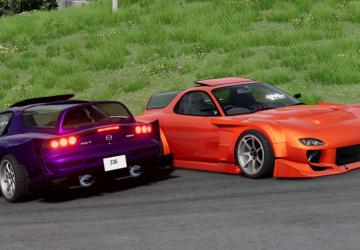 Мод Mazda RX-7 Wagon Edition версия 1.11 для BeamNG.drive (v0.37)
