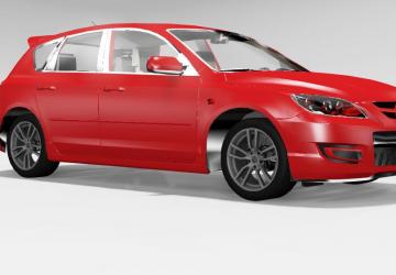 Мод Mazda Speed 3 версия 1.0 для BeamNG.drive (v0.19.4.2)