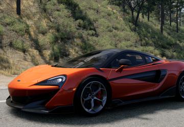 Мод McLaren 600LT версия 0.2 для BeamNG.drive (v0.38.x)