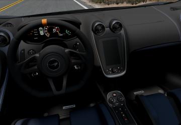 Мод McLaren 600LT версия 0.2 для BeamNG.drive (v0.38.x)