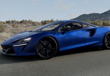Мод McLaren Artura версия 1.1 для BeamNG.drive (v0.33.x)