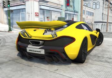 Мод McLaren P1 версия 1.0 для BeamNG.drive (v0.11.x)