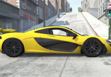 Мод McLaren P1 версия 1.0 для BeamNG.drive (v0.11.x)