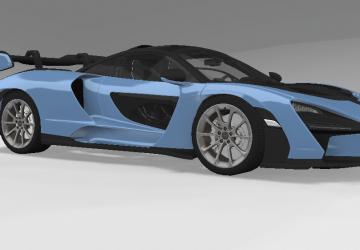 Мод McLaren Senna версия 1.1 для BeamNG.drive (v0.19.4.2)