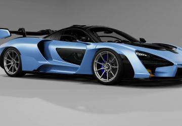 Мод McLaren Senna версия 1.0 для BeamNG.drive