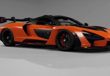 Мод McLaren Senna версия 1.0 для BeamNG.drive