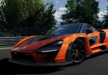 Мод McLaren Senna (P15) версия 2.0 для BeamNG.drive (v0.38.x)