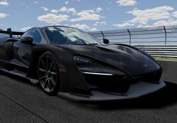 Мод McLaren Senna (P15) версия 2.0 для BeamNG.drive (v0.38.x)