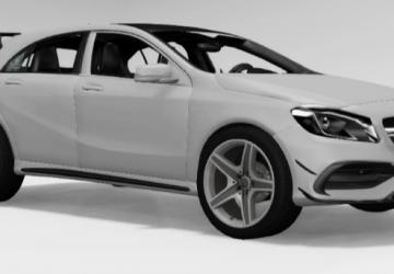 Мод Mercedes A45-AMG версия 1.0 для BeamNG.drive (v0.23)