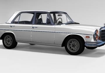 Мод Mercedes-Benz 300SEL версия 2.0 для BeamNG.drive (v0.20)