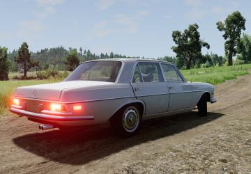 Мод Mercedes-Benz 300SEL версия 1.0 для BeamNG.drive (v0.29.x)