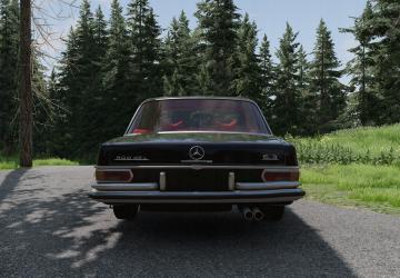 Мод Mercedes-Benz 300SEL версия 1.0 для BeamNG.drive (v0.29.x)