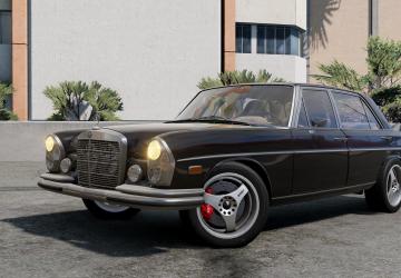 Мод Mercedes-Benz 300SEL (W109) версия 1.6 для BeamNG.drive (v0.30.x)