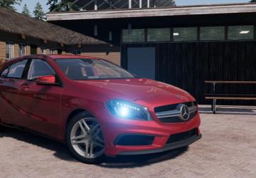 Мод Mercedes-Benz A45 AMG версия 1.0 для BeamNG.drive (v0.30.x)