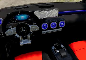 Мод Mercedes-Benz A-Class (W177) версия 1.1 для BeamNG.drive (v0.36.x)