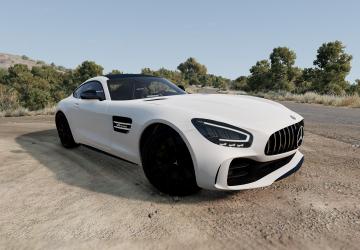 Мод Mercedes-Benz AMG GT-R версия 1.0 для BeamNG.drive (v0.25)