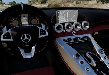 Мод Mercedes-Benz AMG GT-R версия 1.0 для BeamNG.drive (v0.25)